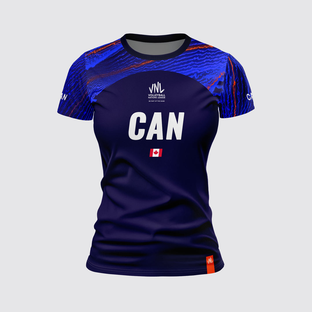 Canada VNL Blue Jersey - Women