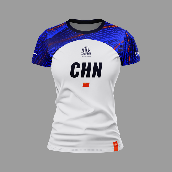 China VNL White Jersey - Women