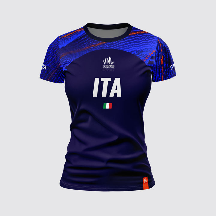 Italy VNL Blue Jersey - Women