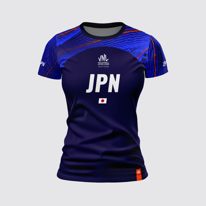 Japan VNL Blue Jersey - Women