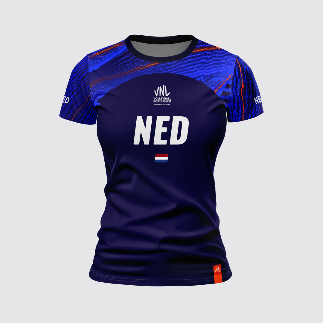 Netherlands VNL Blue Jersey - Women