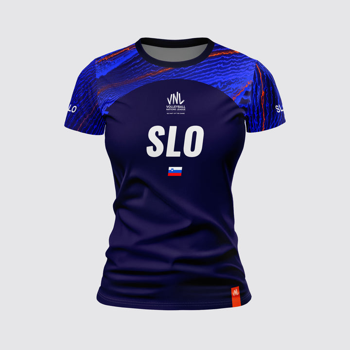 Slovenia VNL Blue Jersey - Women