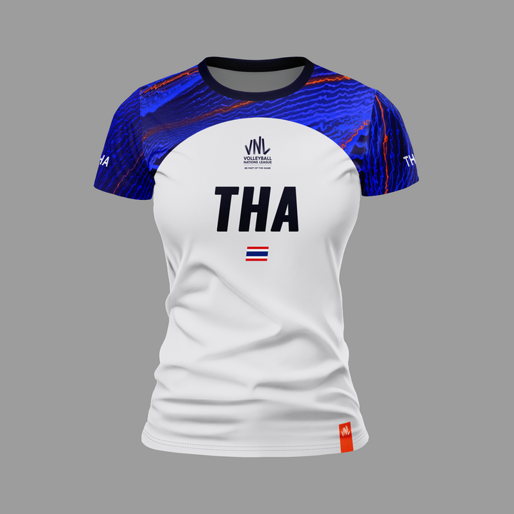 Thailand VNL White Jersey - Women