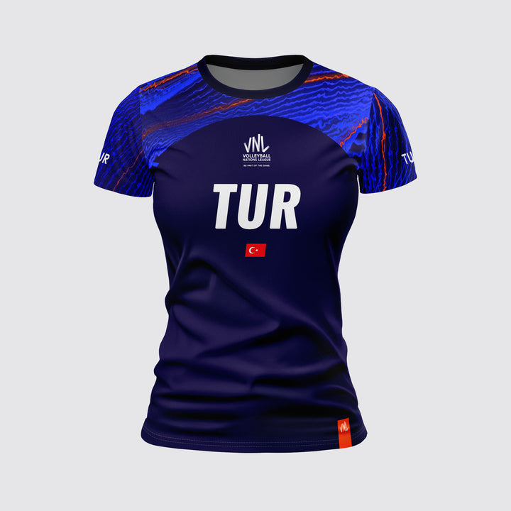 Türkiye VNL Blue Jersey - Women
