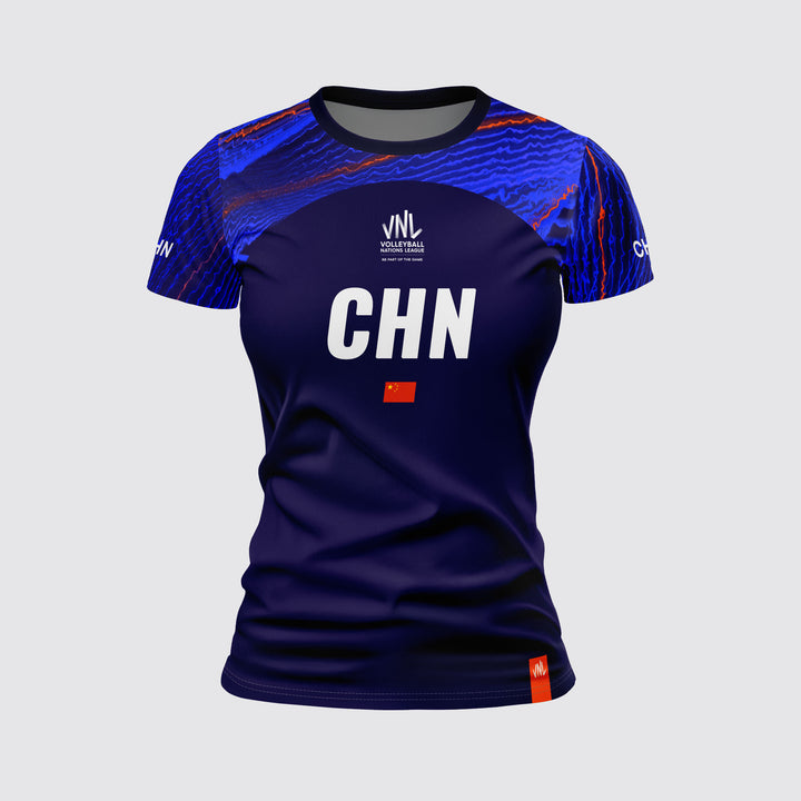 China VNL Blue Jersey - Women