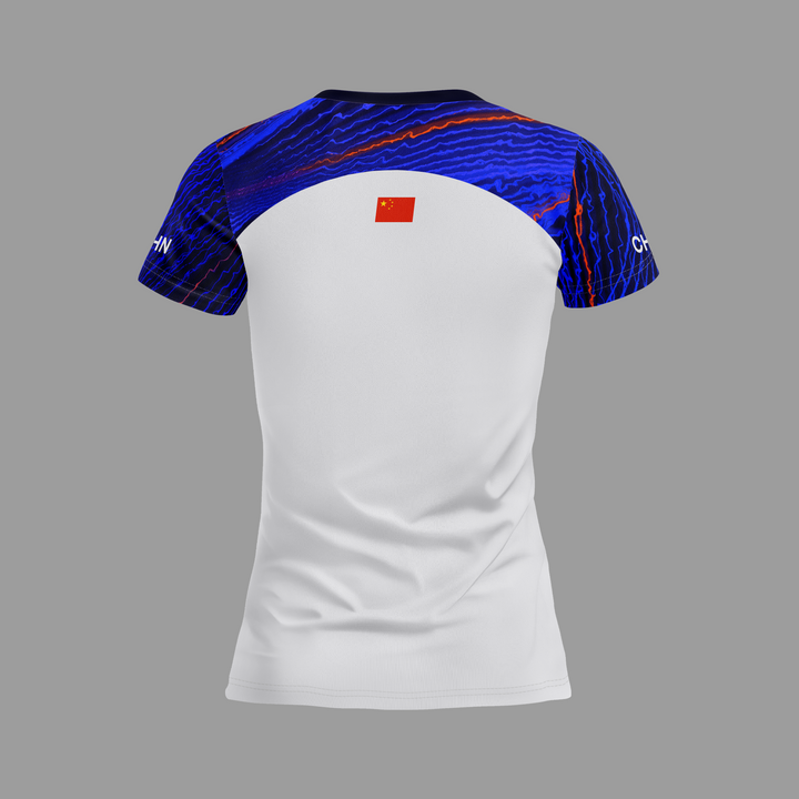 China VNL White Jersey - Women