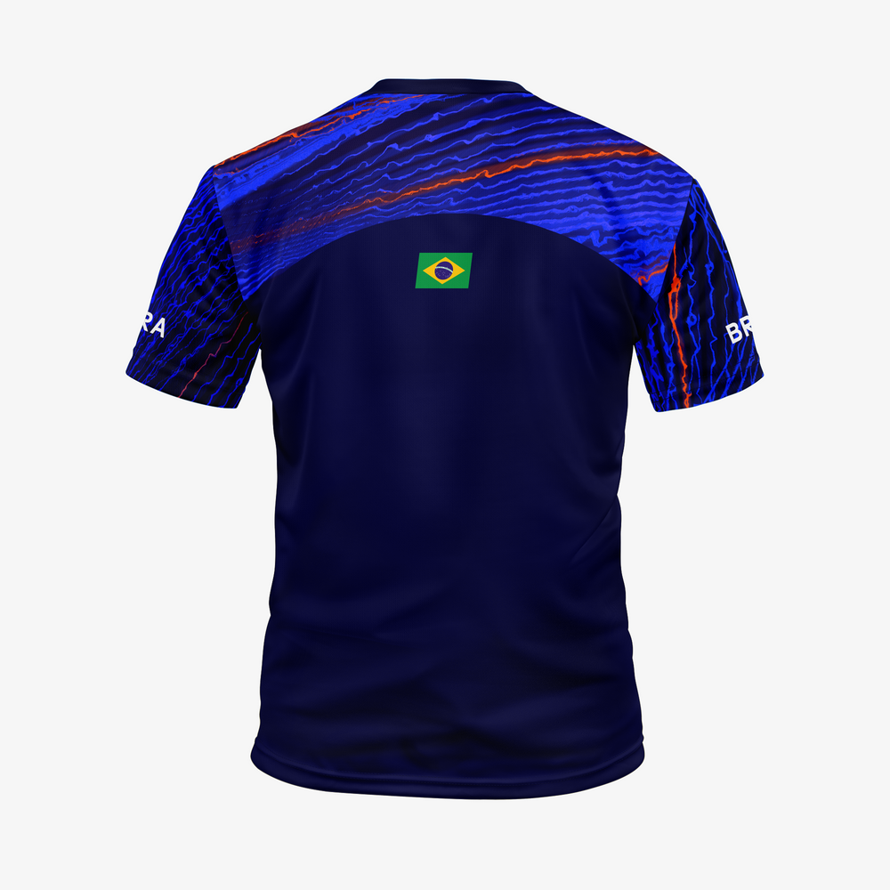 Brazil VNL Blue Jersey Men – VW Volleyball World SA