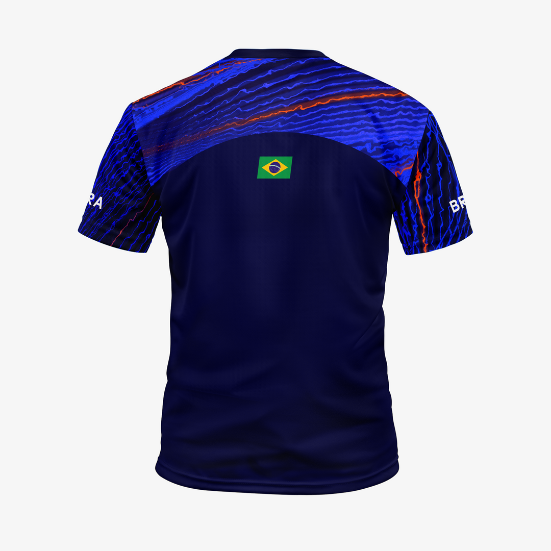 Brazil VNL Blue Jersey - Men
