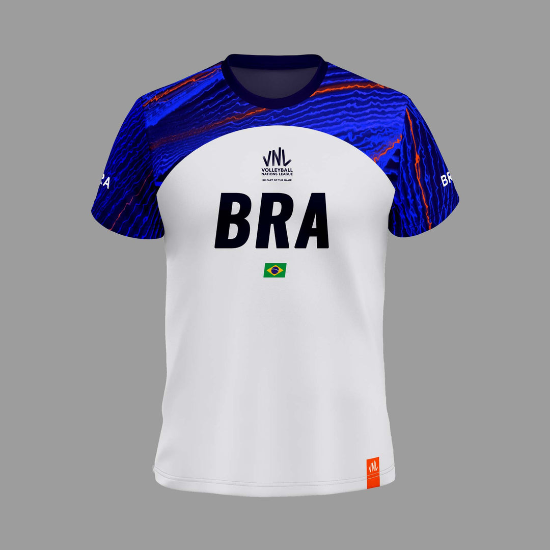 Brazil VNL White Jersey - Men