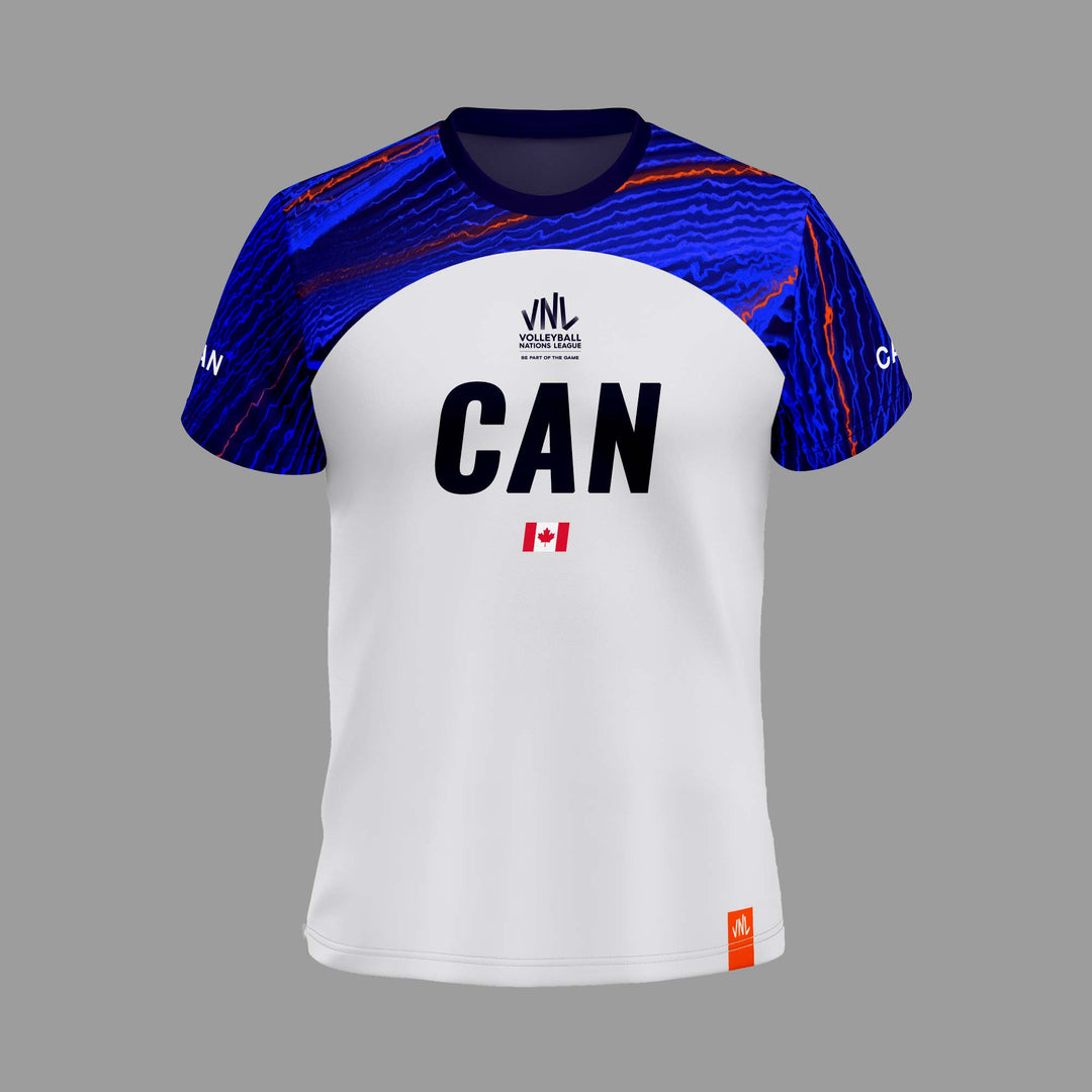 Canada VNL White Jersey - Men
