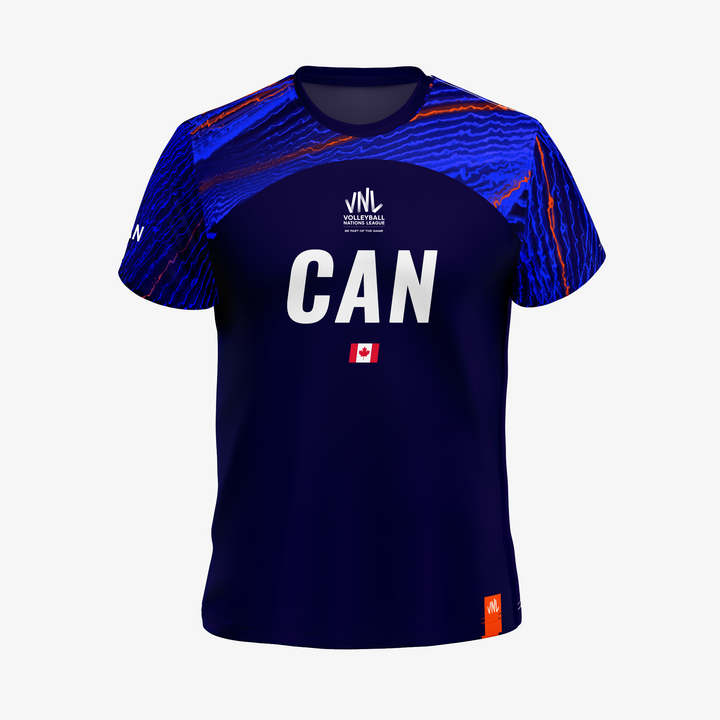 Canada VNL Blue Jersey - Men