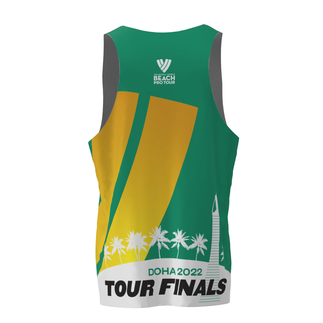 Doha Finals Beach Pro Tour Men's Jersey (Green)