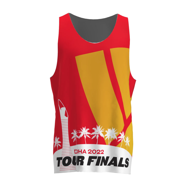 Doha Finals Beach Pro Tour Men's Jersey (Red)