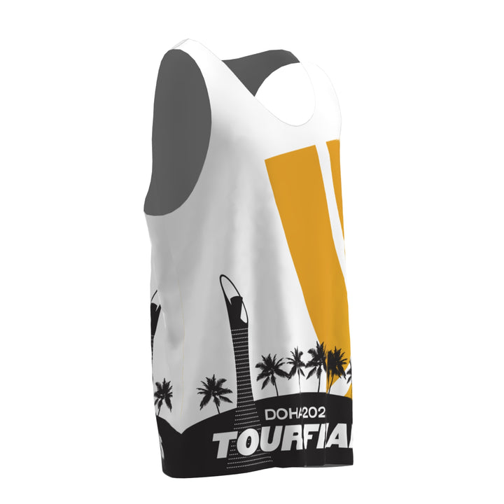 Doha Finals Beach Pro Tour Men's Jersey (White)