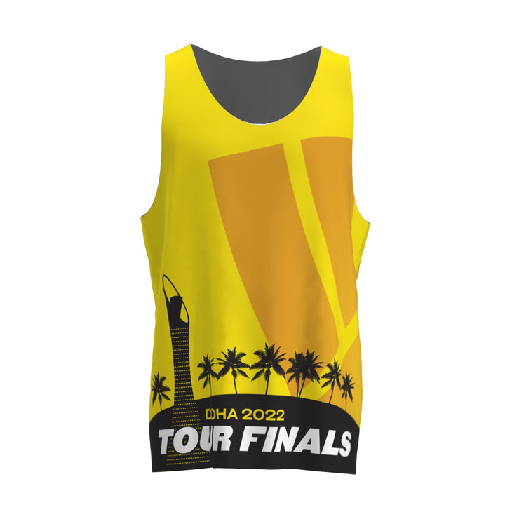 Doha Finals Beach Pro Tour Men's Jersey (Yellow)