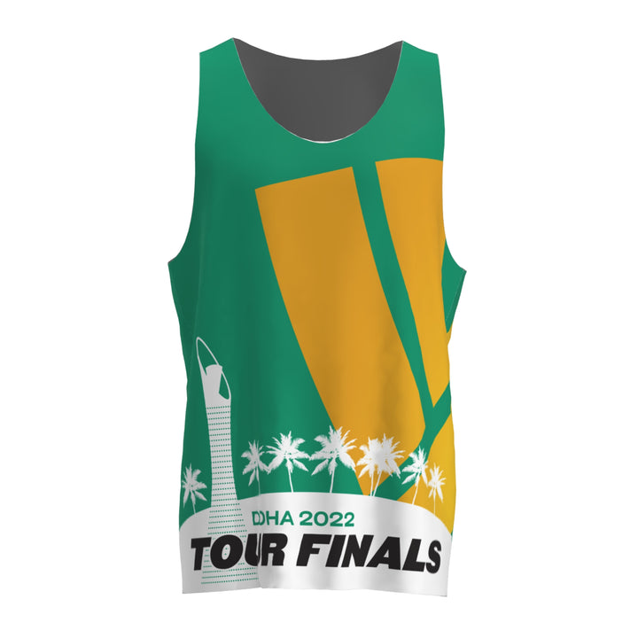 Doha Finals Beach Pro Tour Men's Jersey (Green)