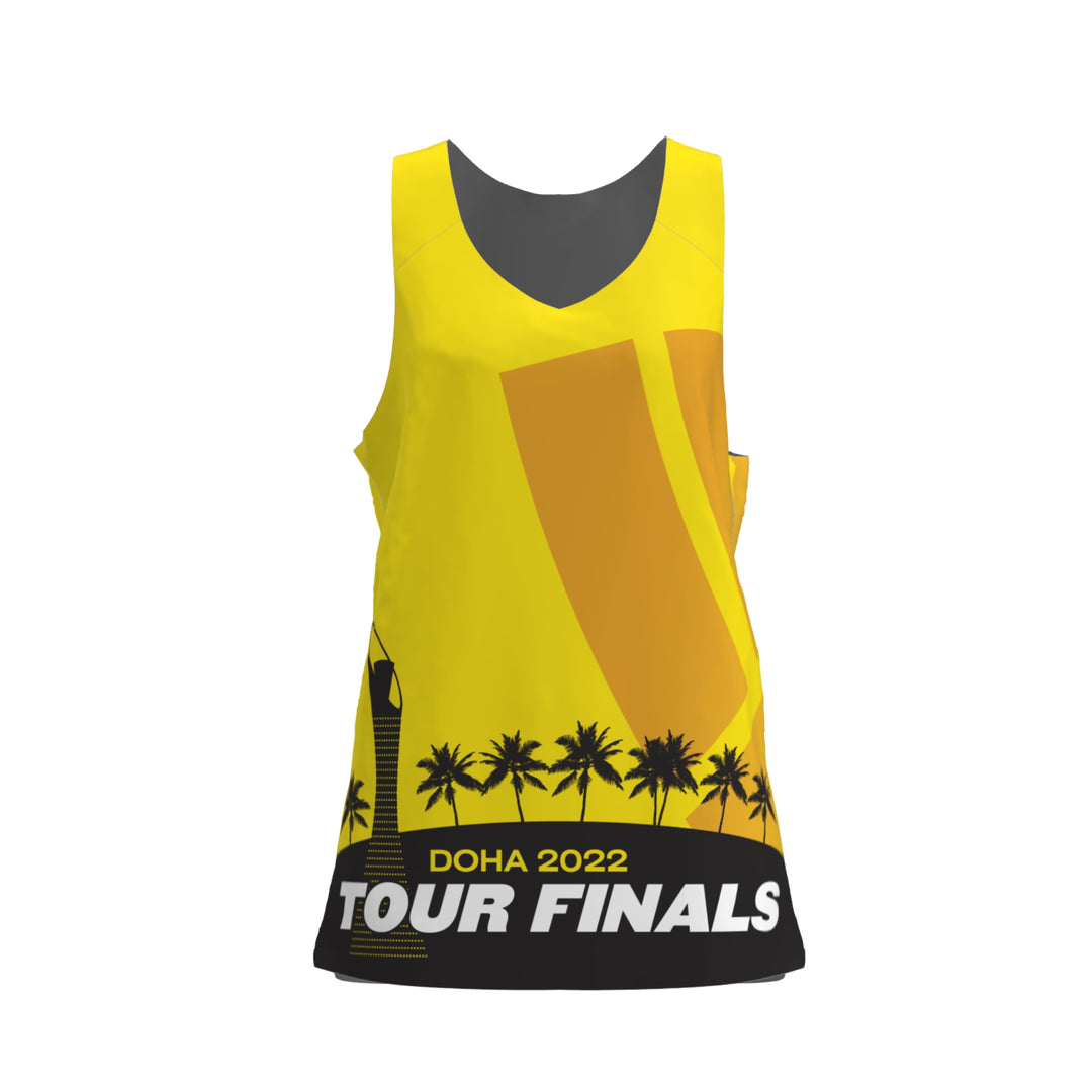Doha Finals Beach Pro Tour Women's Singlet (Yellow)