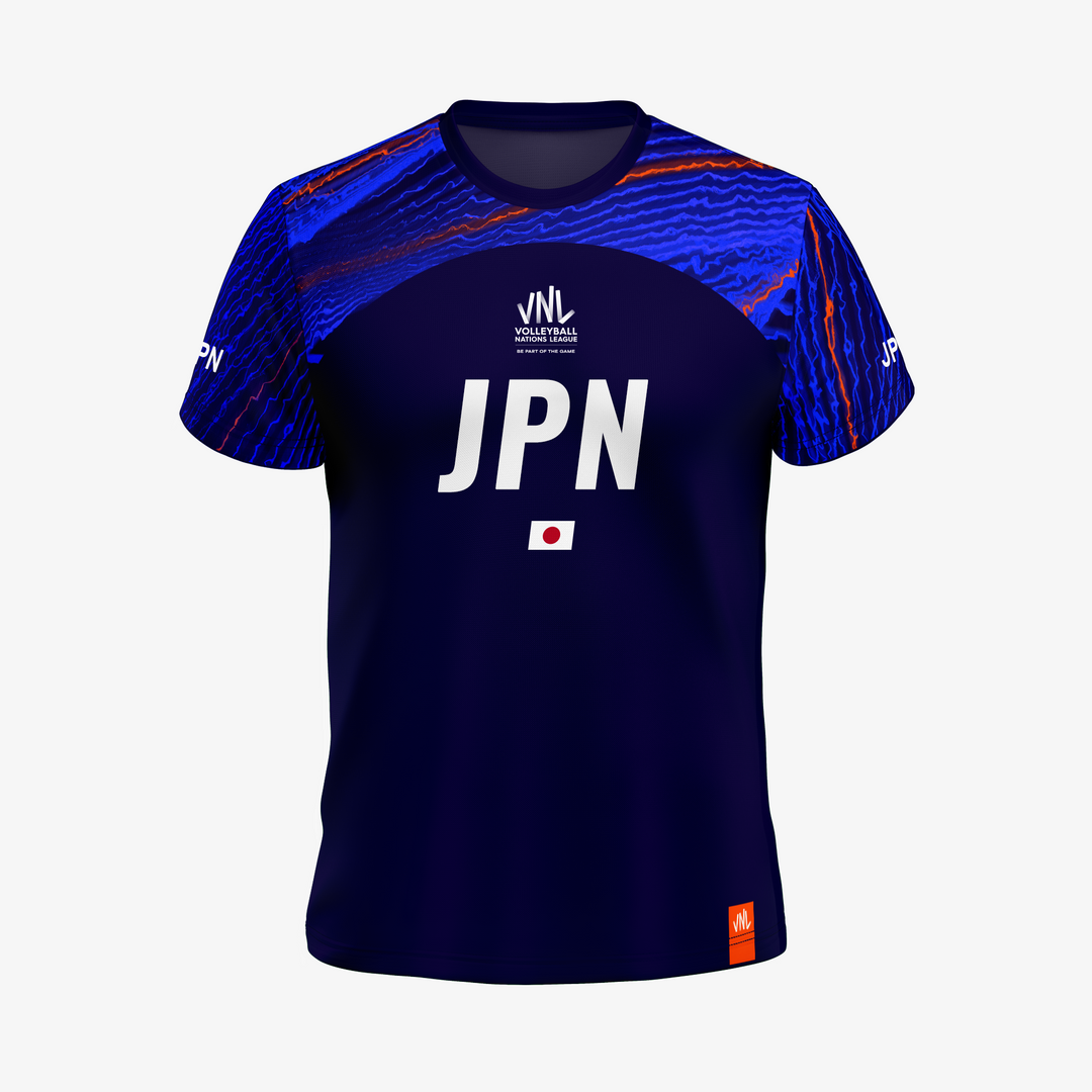 Japan VNL Blue Jersey - Men