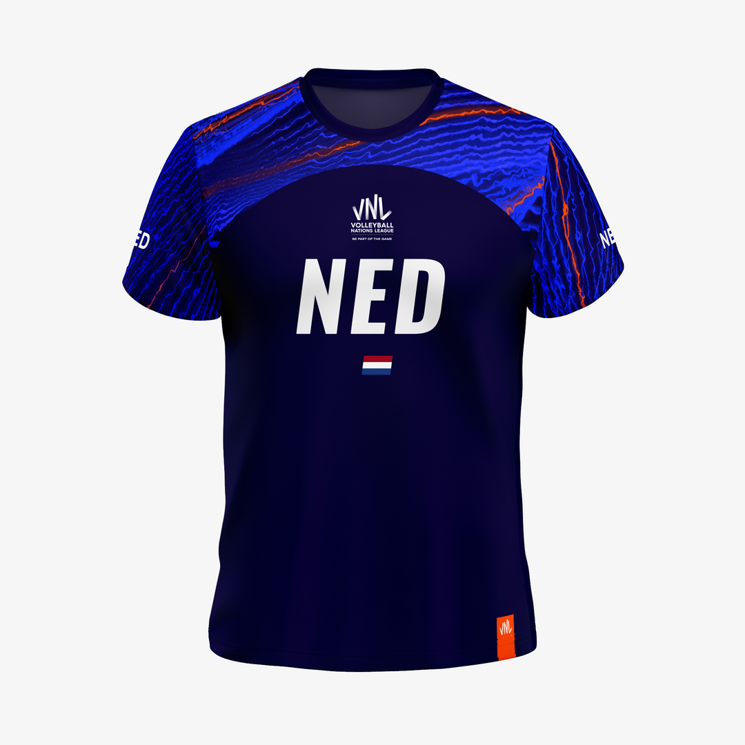 Netherlands VNL Blue Jersey - Men