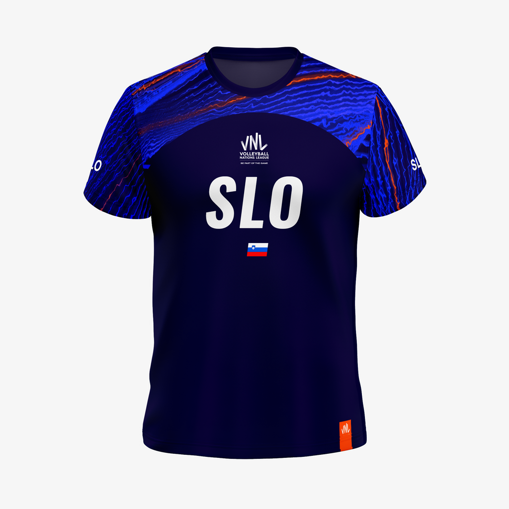 Slovenia VNL Blue Jersey - Men – VW Volleyball World SA