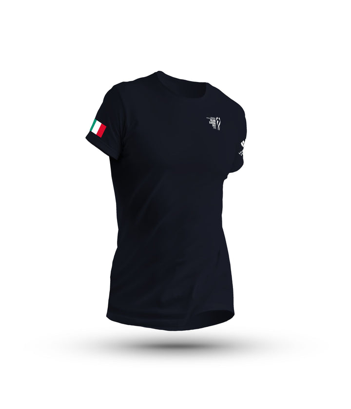 Team Italy Sunfluff Manga Art T-Shirt - WCH Collectible Edition (Black)