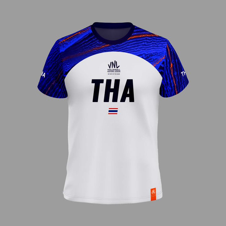 Thailand VNL White Jersey - Men