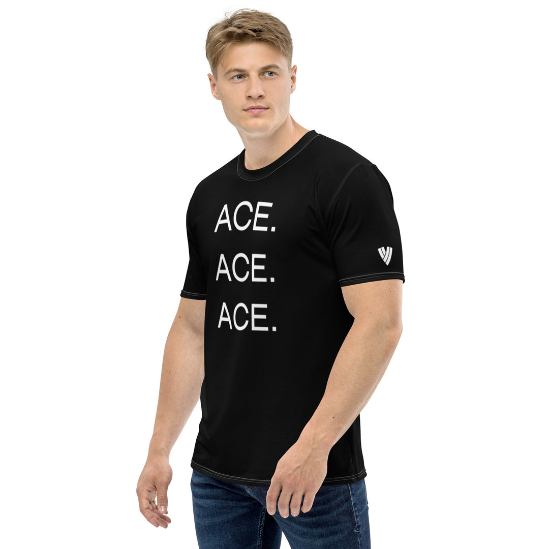 Triple ACE. Men's Signature T-Shirt