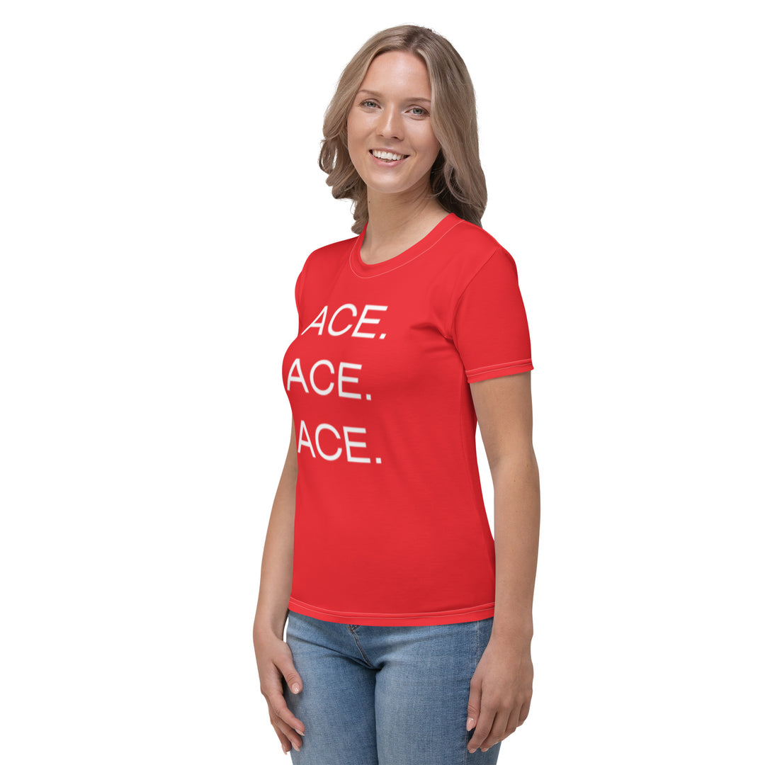 Triple ACE. Women's T-Shirt