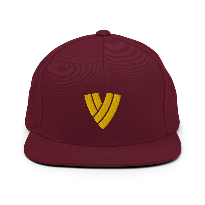 Volleyball World Snapback Hat