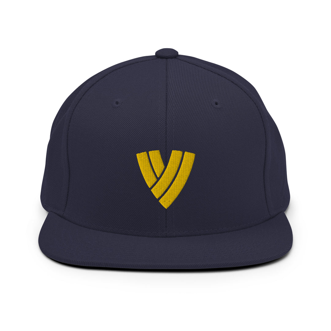 Volleyball World Snapback Hat