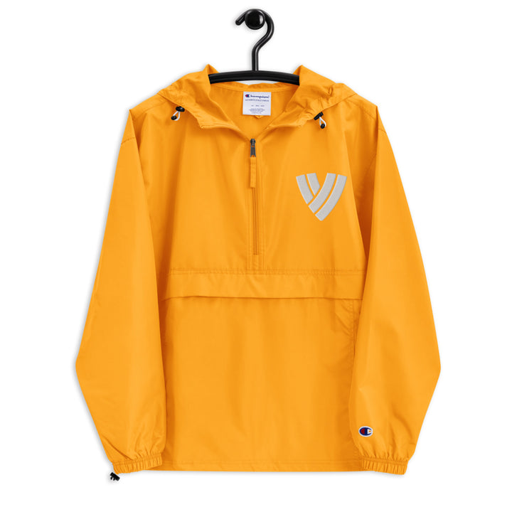 Embroidered V Champion Packable Jacket