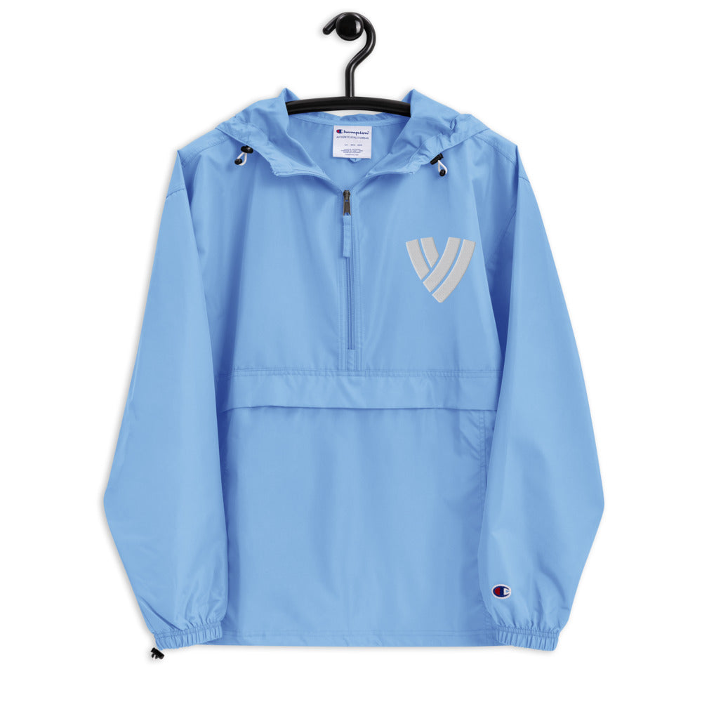 Embroidered V Champion Packable Jacket