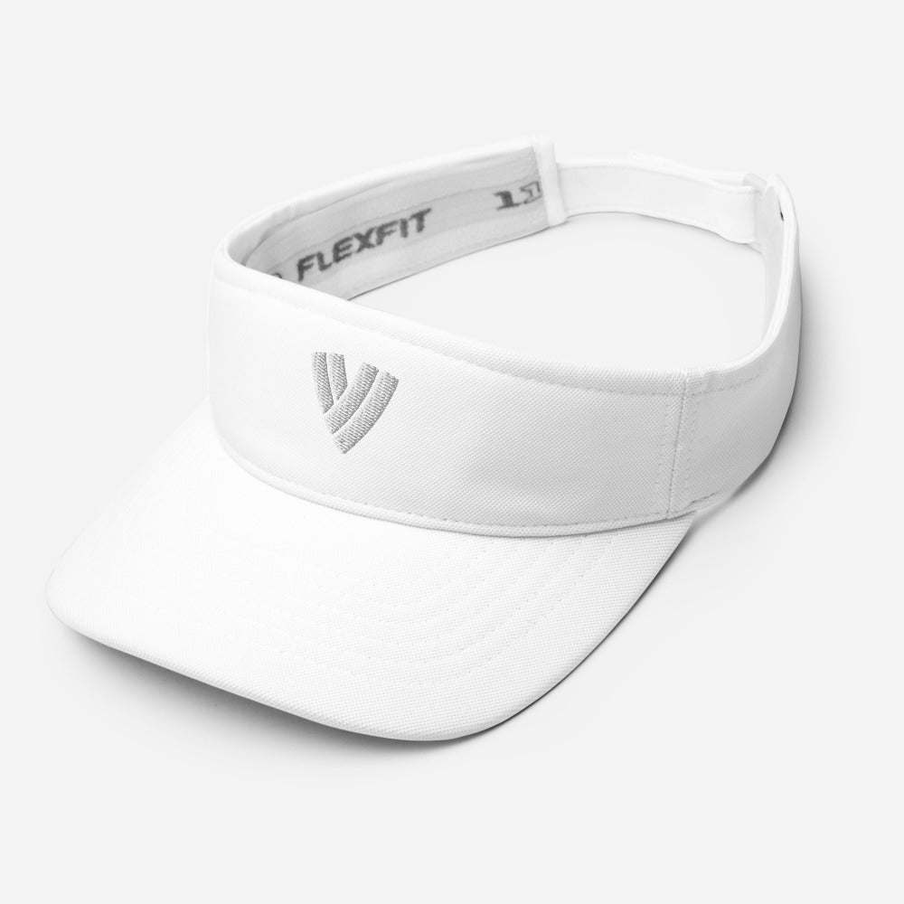 Cheap white 2024 visor hats